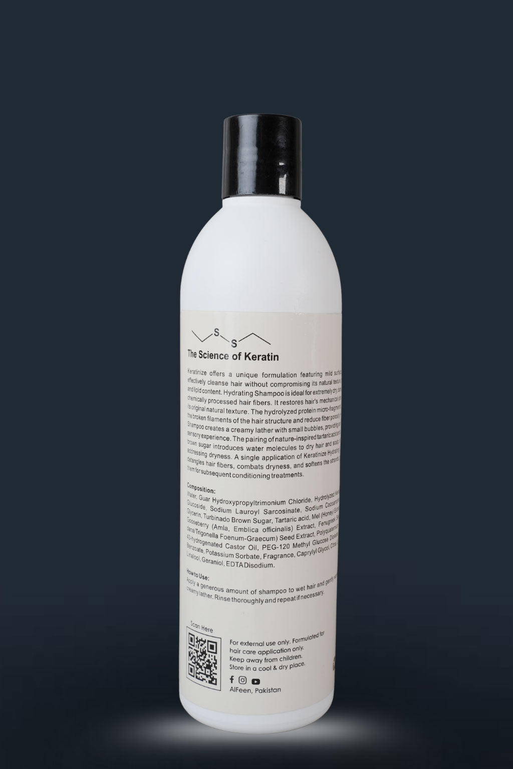 Keratinize Hydrating Shampoo