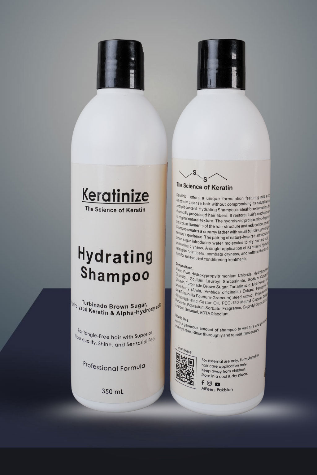 Keratinize Hydrating Shampoo