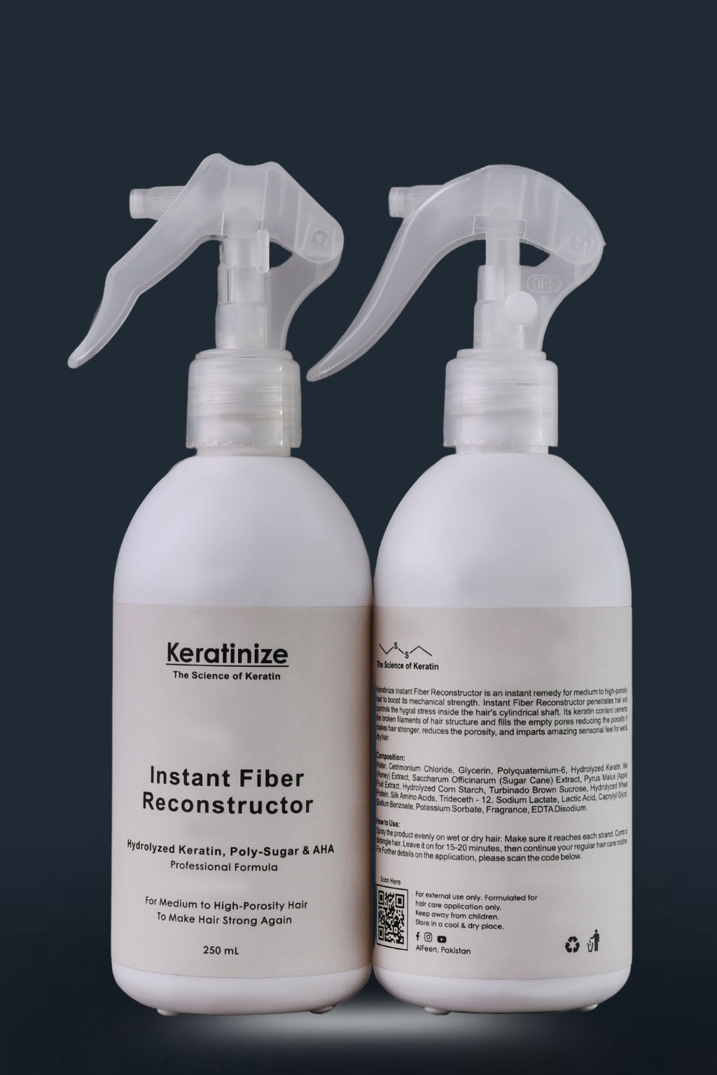 Instant Fiber Reconstructor