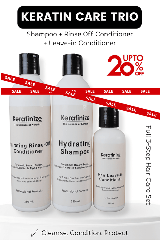 Shampoo, Rinse-Off & Leave-In Conditioner