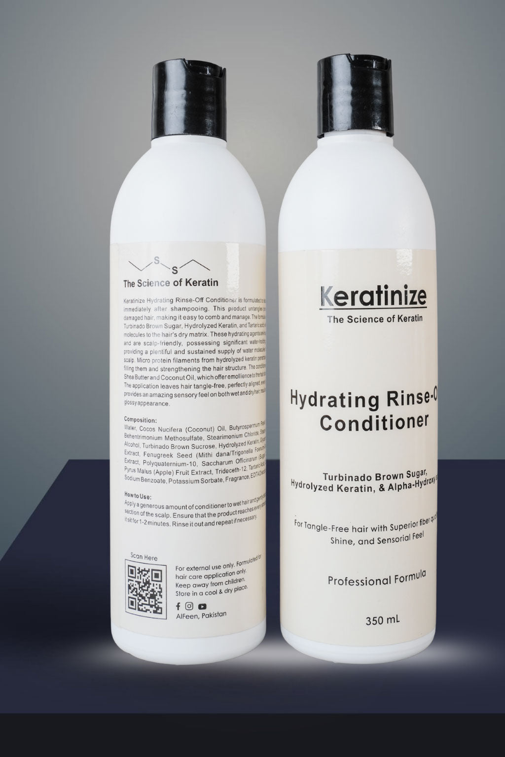 Keratinize Hydrating Rinse-Off Conditioner